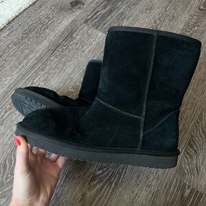 Koolaburra By UGG Koola Short Bootie in Black, Size 9